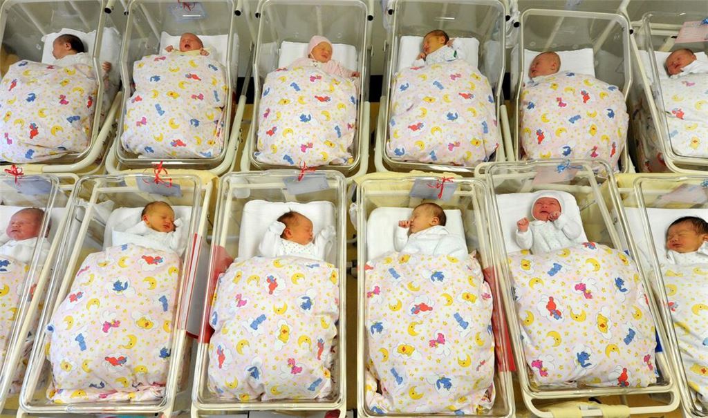 Die Geburtenzahl in Deutschland ist im vierten Jahr in Folge gesunken (Symbolfoto).