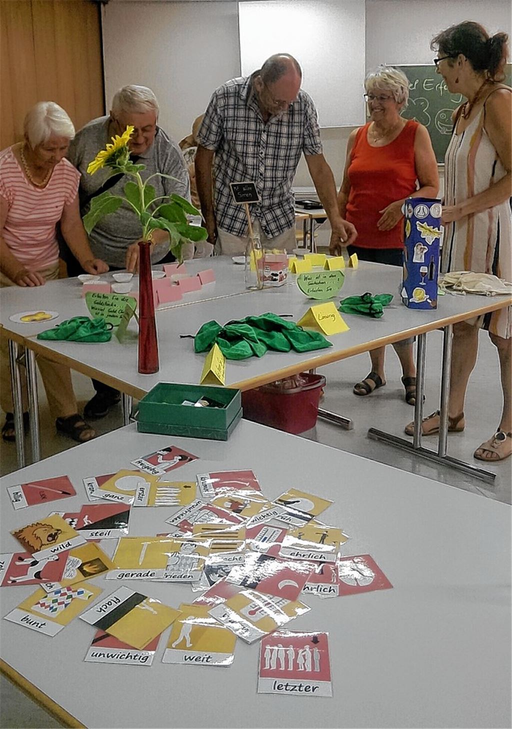 Mit Spaß die grauen Zellen auf Trab halten