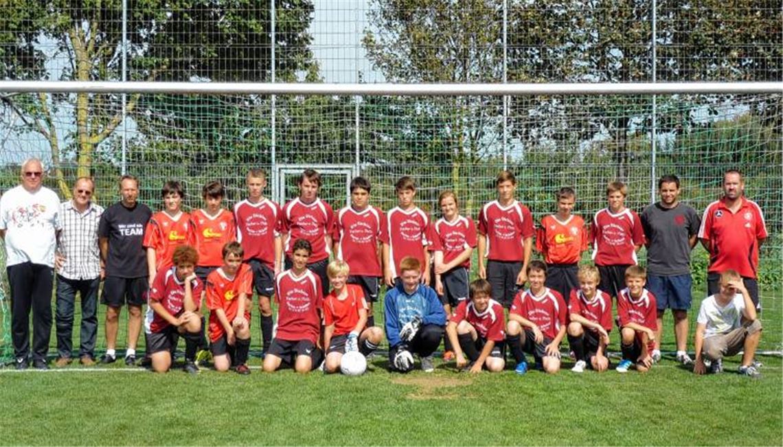 Die Gedanken sind bei Yannick: Der 14-Jährige aus Wiernsheim ist in der C-Jugend des SV Iptingen am Ball – und seine Mitspieler und Betreuer hoffen auf eine rasche Rückkehr ihres Kameraden.