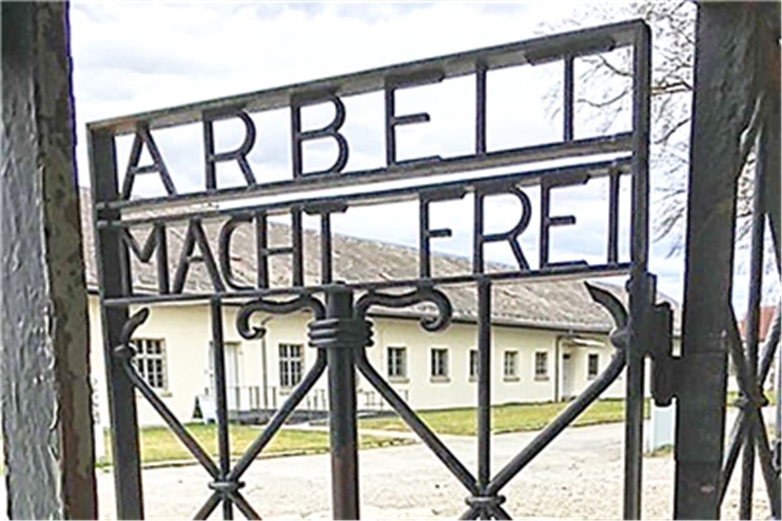 Exkursion ins KZ Dachau berührt junge Teilnehmer Die Gedenkstätte KZ Dachau. Foto: privat