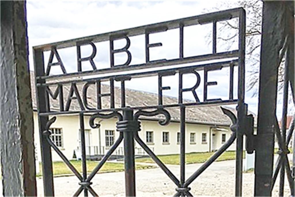Die Gedenkstätte KZ Dachau. Foto: privat