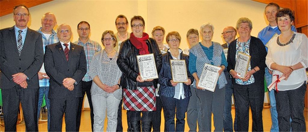 Außerordentliches Engagement gewürdigt