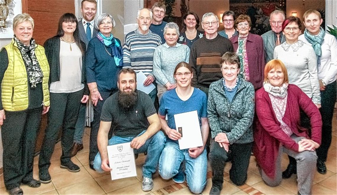 Menschen, durch die der Verein erst lebt