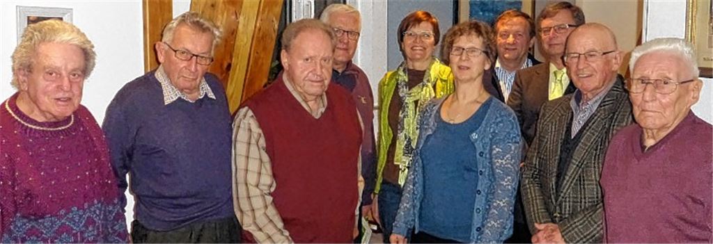 OGV Mühlhausen: Treue wird belohnt