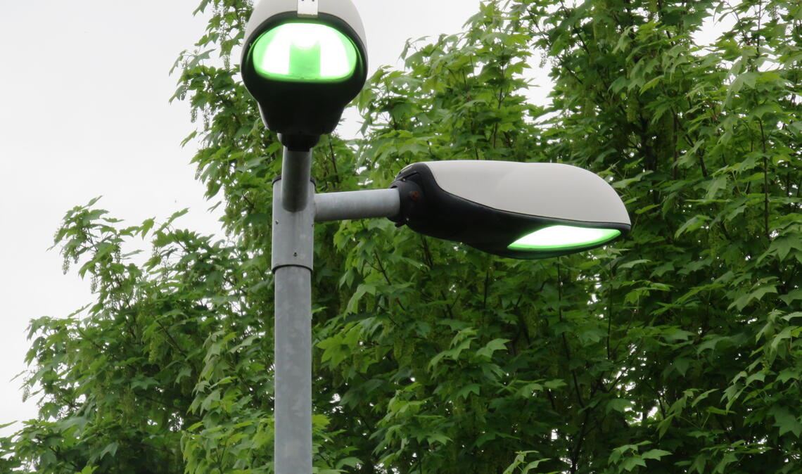 Die Gefahr, dass in Knittlingen die Lichter ausgehen, ist laut Aussage des Versorgers NetzeBW sehr gering. Foto: Becker