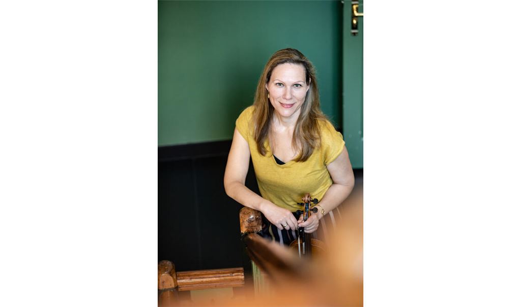 Die Geigerin Ursula Schoch gehört zu den Solisten der Saison. Foto: privat