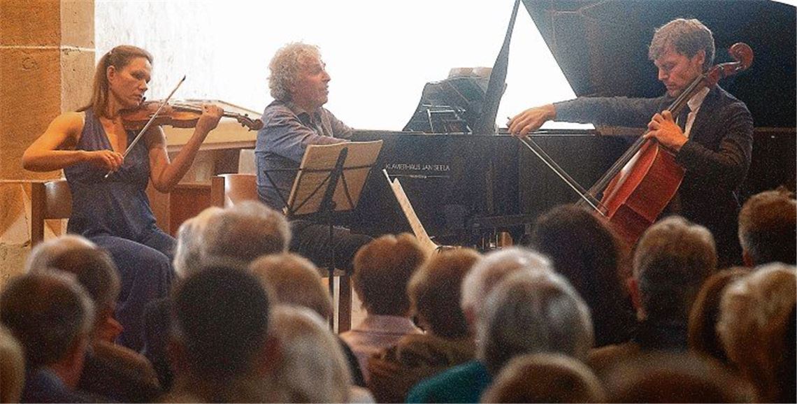 Von Debussy über Franck zu Pärt