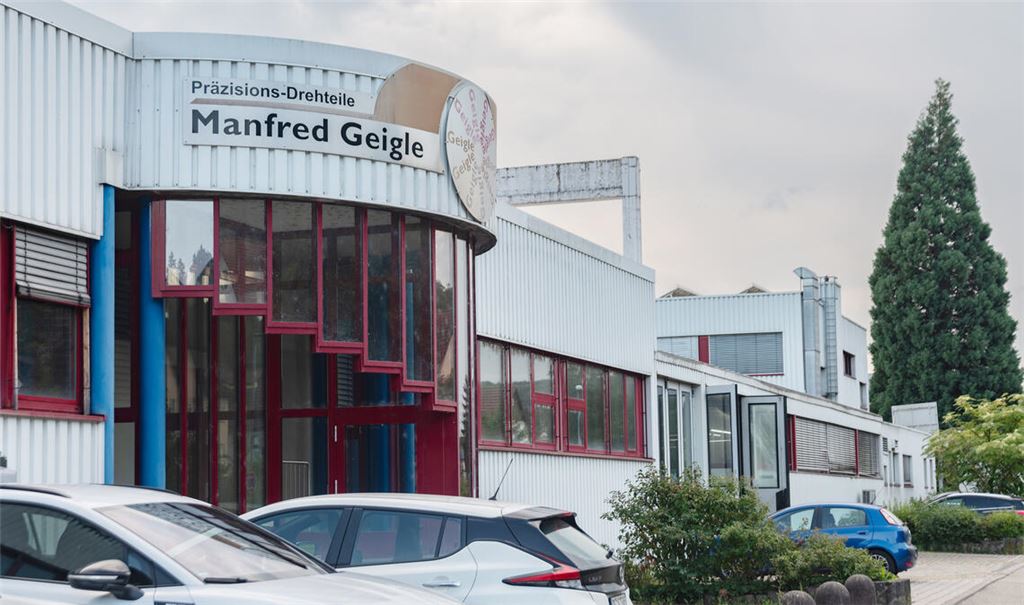 Die Geigle GmbH in Enzberg. Foto: Fotomoment