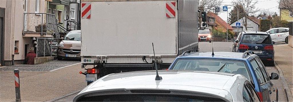Neuer Ärger um die Schützinger Straße