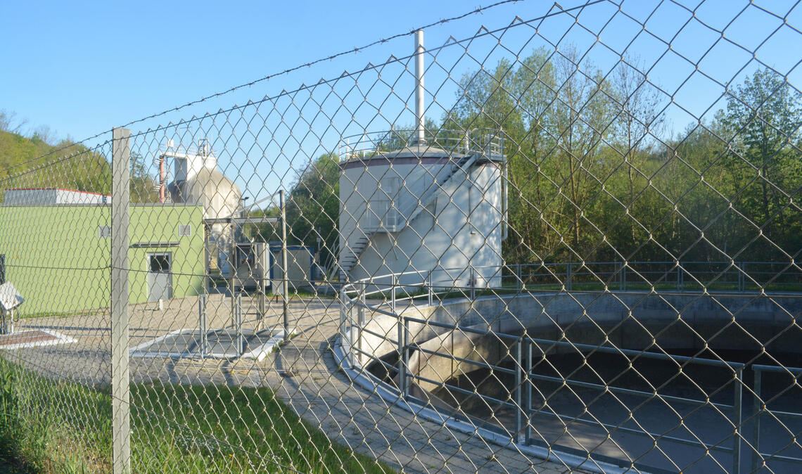 Die Gemeinde Illingen investiert rund 1,6 Millionen Euro in die Kläranlage. Foto: Stahlfeld