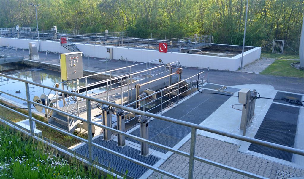 Die Gemeinde Illingen muss in ihre sanierungsbedürftige Kläranlage investieren. Foto: Stahlfeld