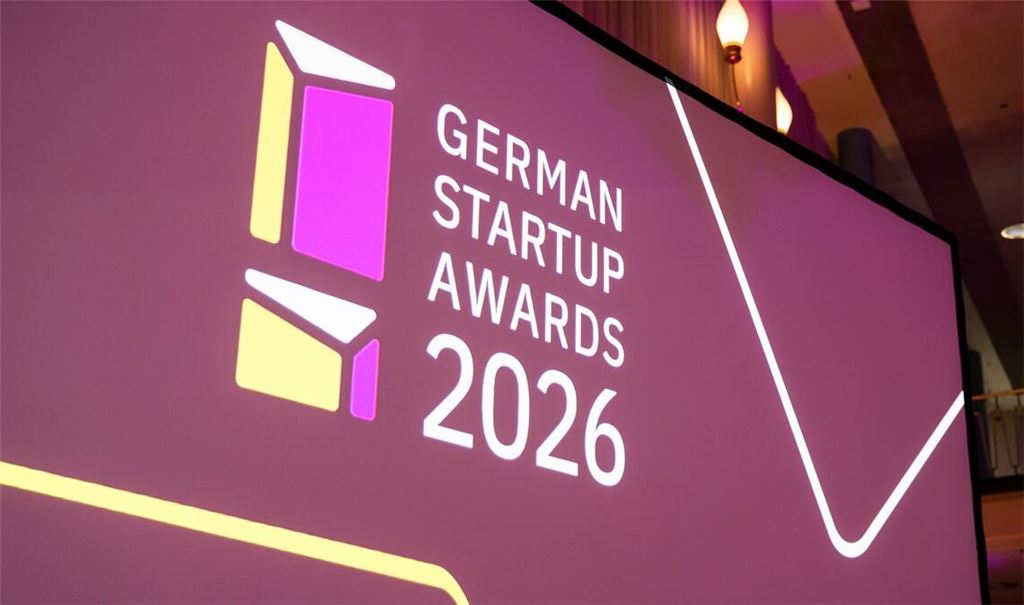 Die German Startup Awards wurden im Palais am Funkturm verliehen.