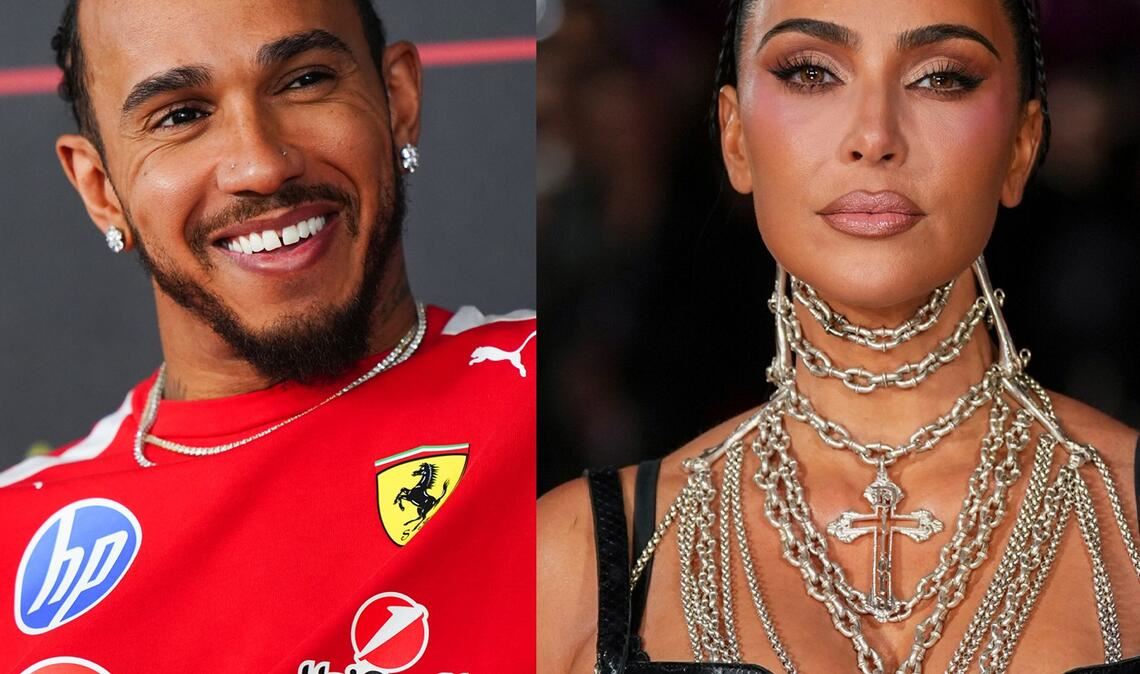 Die Gerüchteküche um eine Beziehung von Kim Kardashian und Lewis Hamilton brodelt seit Monaten. (Archivbild)