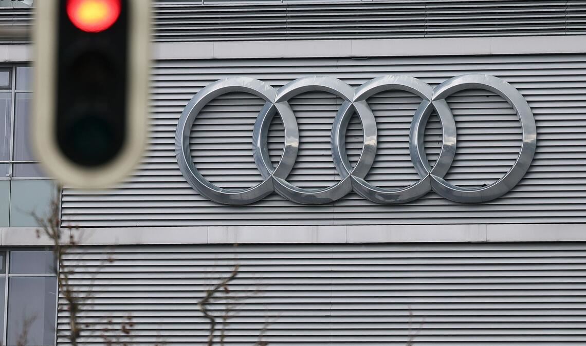 Die Geschäfte bei Audi leiden weiter unter dem schwierigen chinesischen Markt und den US-Zöllen. (Archivbild)