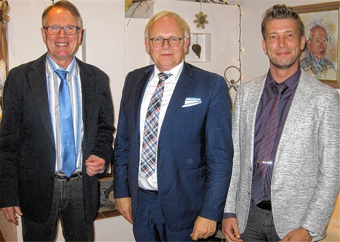 Hamberg-Gesellschaft dankt Karl Röckinger