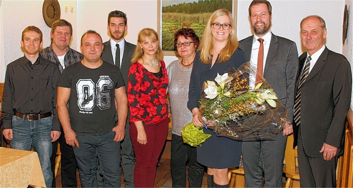 Geissel zeichnet verdiente Mitarbeiter aus Geissel zeichnet verdiente Mitarbeiter aus
