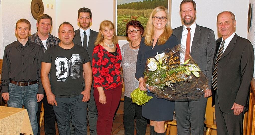 Geissel zeichnet verdiente Mitarbeiter aus
