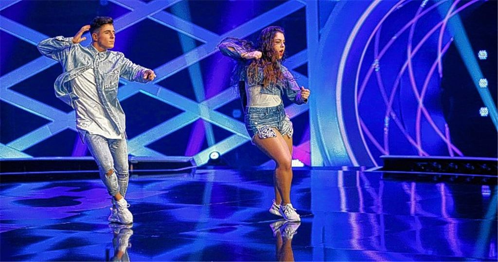 Die Geschwister Dario und Laura aus Pforzheim treten an diesem Donnerstagabend bei der Pro-7-Fernsehshow „Got to Dance“ an.