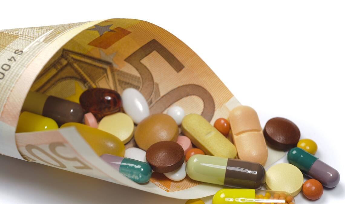 Die Gesundheitsausgaben in Baden-Württemberg sind leicht gesunken. (Symbolbild)