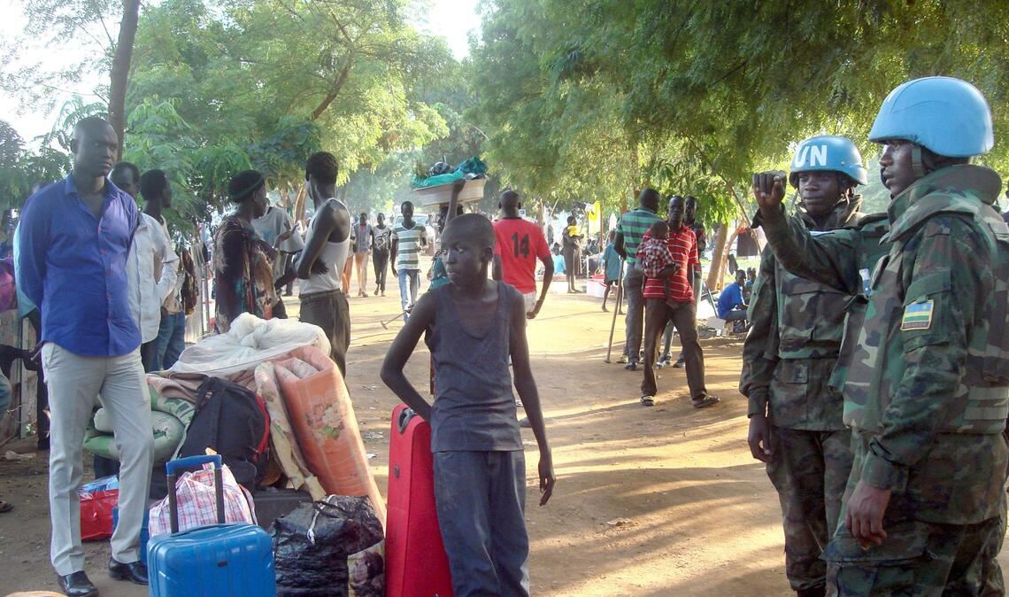 Die Gewalttaten der Miliz RSF im Sudan deuten nach Ansicht einer internationalen Untersuchungskommission auf Völkermord hin (Archvifoto).