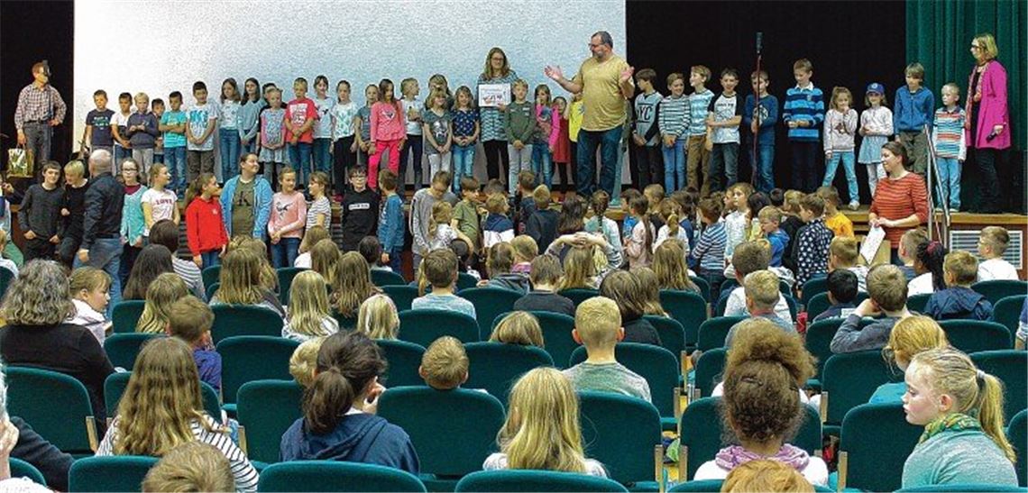 Stimmabgabe der harmonischen Art