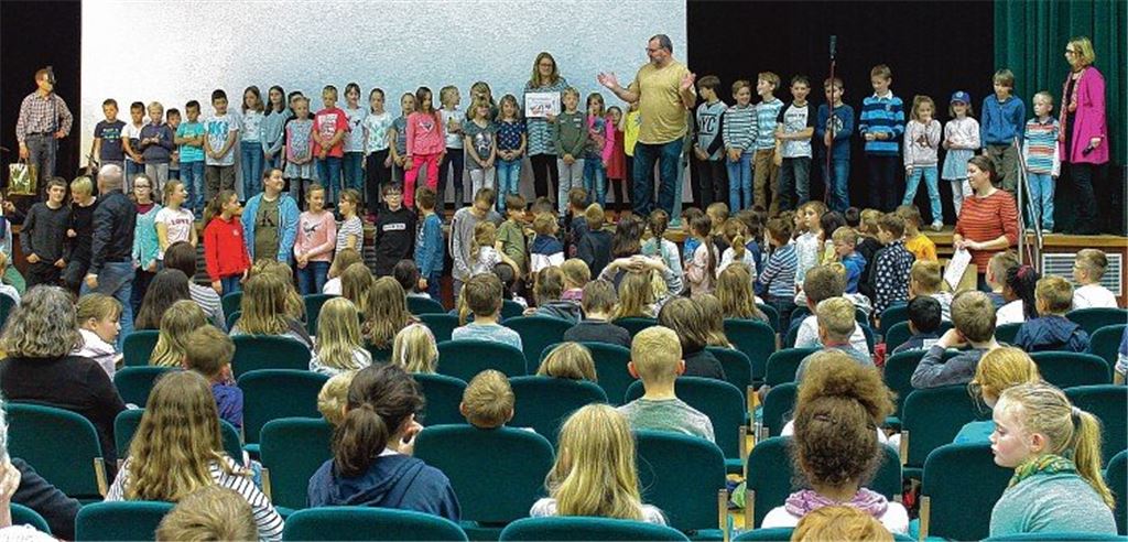 Stimmabgabe der harmonischen Art