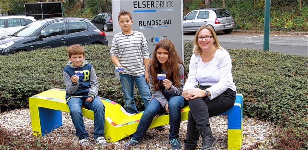 Lea-Sophie schafft beim Schätzen die Punktlandung