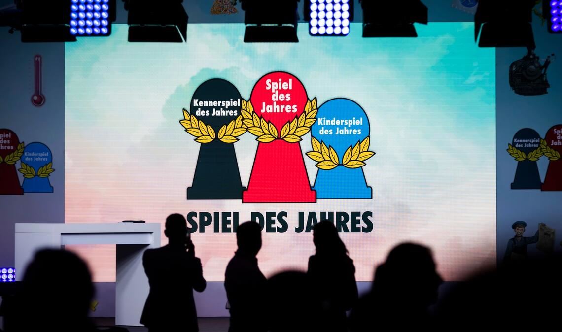 Die Gewinnertitel werden am 12. Juli bei der Preisverleihung in Berlin gekürt und dürfen dann das bekannte Logo mit dem Pöppel auf der Spielverpackung tragen. (Archivbild)