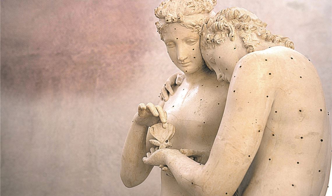 Große Kunst verbindet Europa Die „Gipsothek“ in Possagno vermittelt einen Eindruck vom Schaffen Canovas.