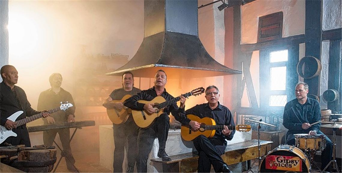 Die „Gipsy Voices“ im Museum des Schlosses Altensteig. Foto: privat