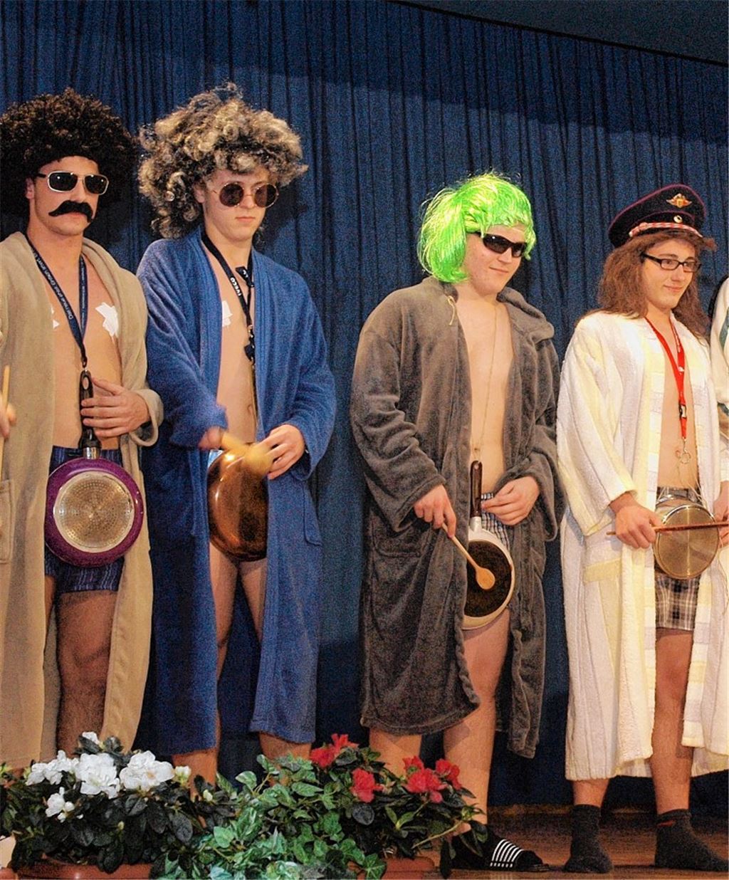 Die „Glocken von Rom mal anders“ präsentiert die A-Jugend der Spielvereinigung. Foto: Appich