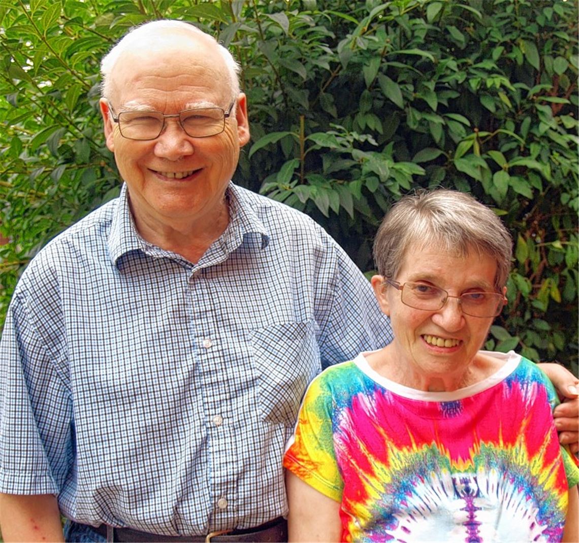 Ein „gutes Team“ feiert die goldene Hochzeit