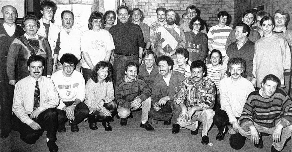 Mit einem Bolzplatz fing alles an