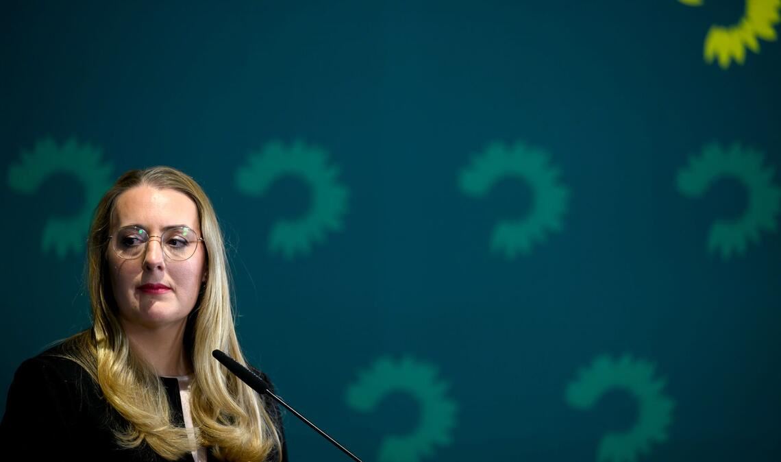 Die Grünen-Chefin sieht die Schuld für die Schlappe vor allem bei Merz.