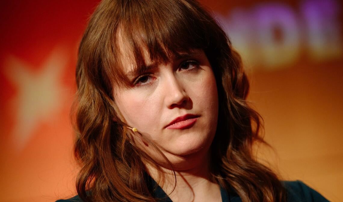 Die Grünen-Politikerin Ricarda Lang setzt sich für Maßnahmen gegen digitale sexualisierte Gewalt ein. (Archivbild)