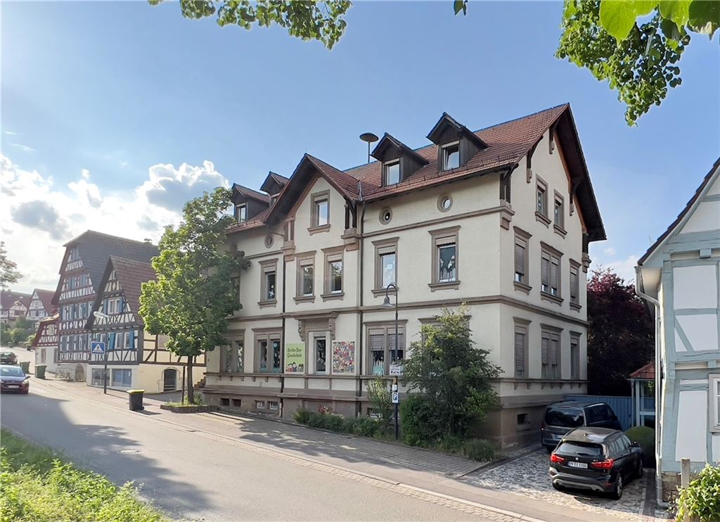 Die Grundschule in Dürrn. Foto: Helbig
