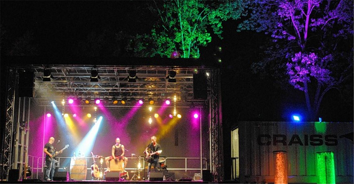 Gäste genießen Urlaubsstimmung