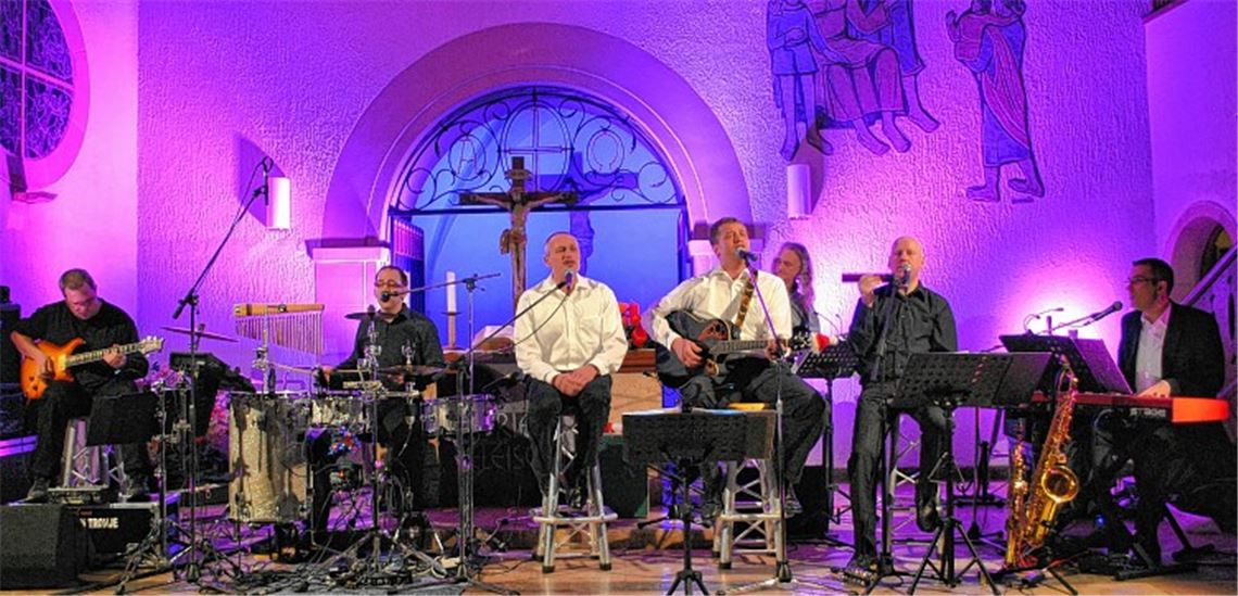 Die Gruppe Besser – hier bei einem Konzert in der Andreaskirche – hat sich durch Auftritte in der Region und darüber hinaus einen Namen gemacht.
