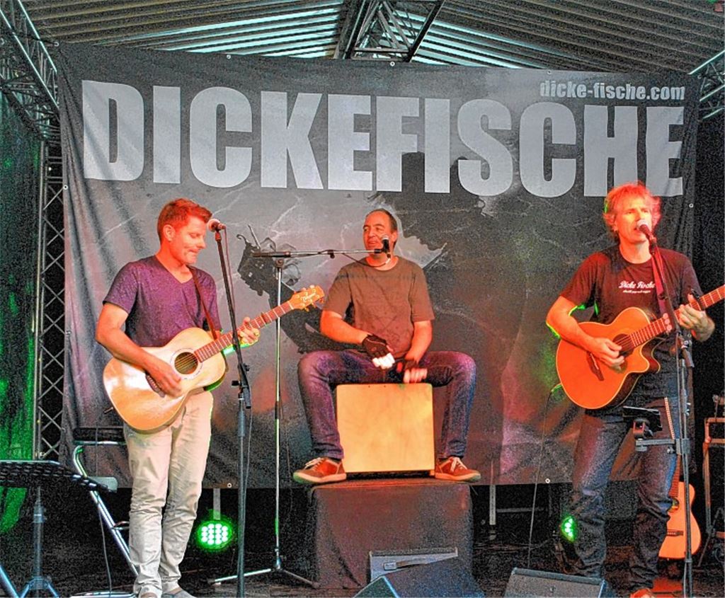 Den Kißlingweg rocken