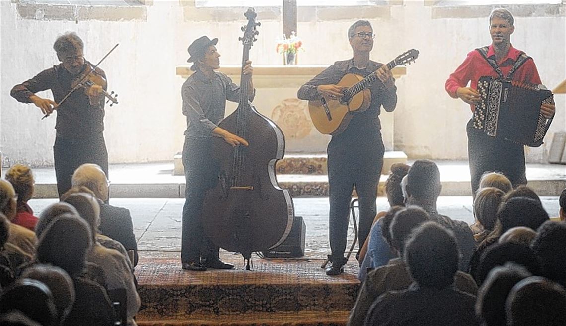 Ein musikalisches Feuerwerk