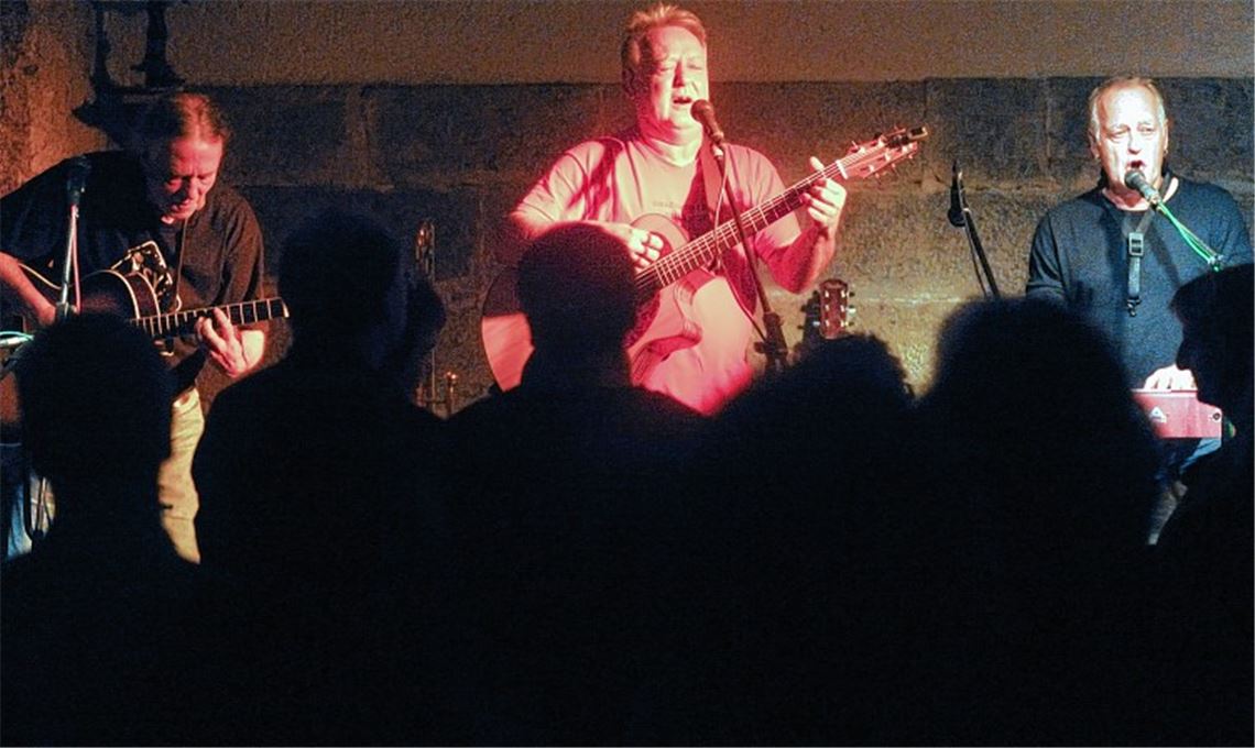 Trio verabschiedet sich von der Cellarium-Bühne