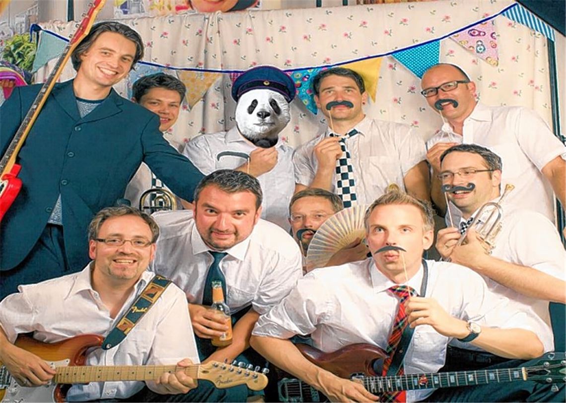 Die Gruppe Will o’the wisp.