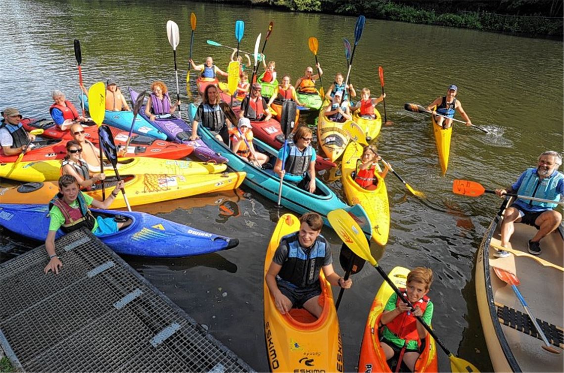 Urlaubsgefühle auf der Enz