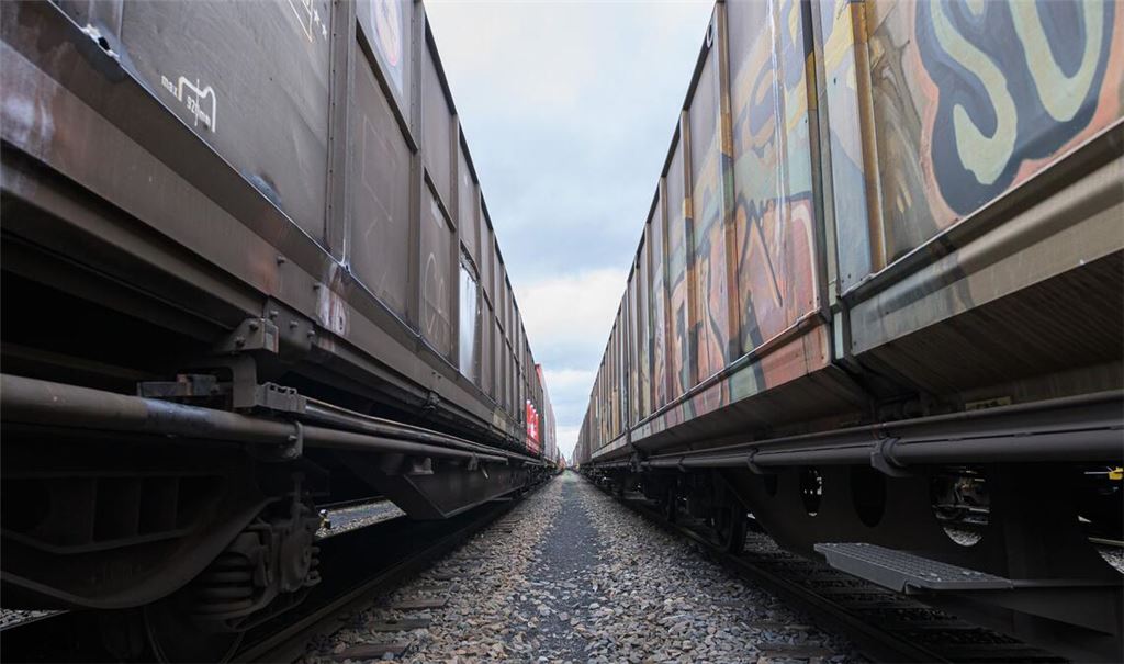 Die Güterverkehrssparte der Deutschen Bahn steckt seit Jahren in der Krise. (Archivbild)