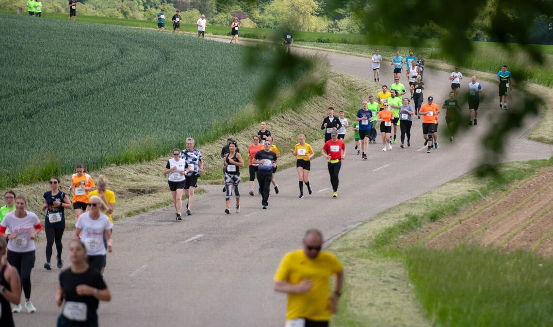 Die Hälfte ist schon geschafft.