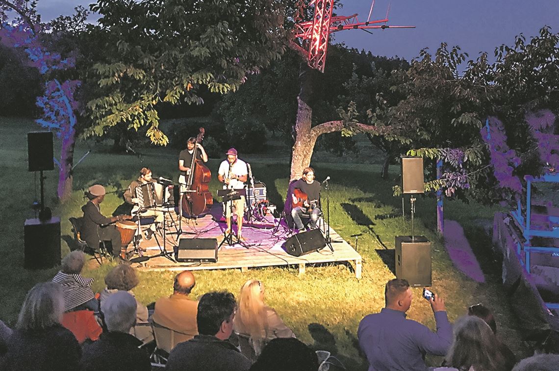 Kultursommer läuft auf vollen Touren „Die Haiducken“ auf der Freilichtbühne in Simmersfeld.Regionalverband Nordschwarzwald