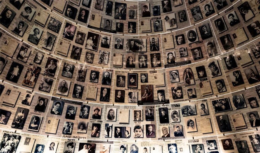 Die Halle der Namen in der Holocaust-Gedenkstätte Yad Vashem in Jerusalem. (Archivbild)