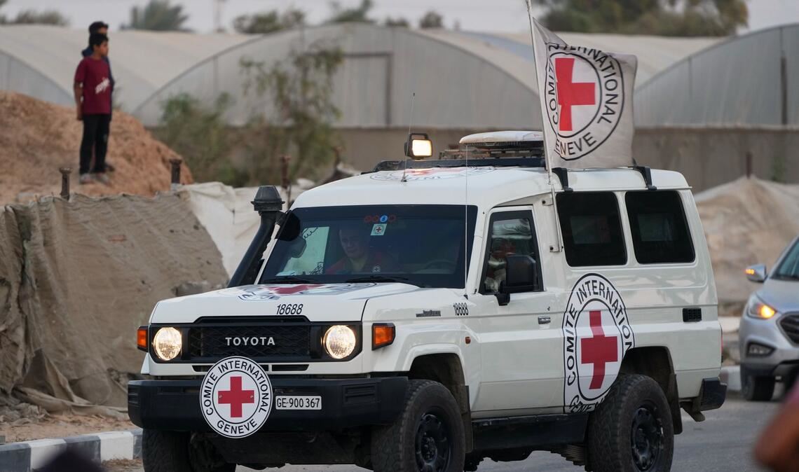 Die Hamas hat Rot-Kreuz-Mitarbeitern erneut eine Leiche übergeben. (Archivbild)