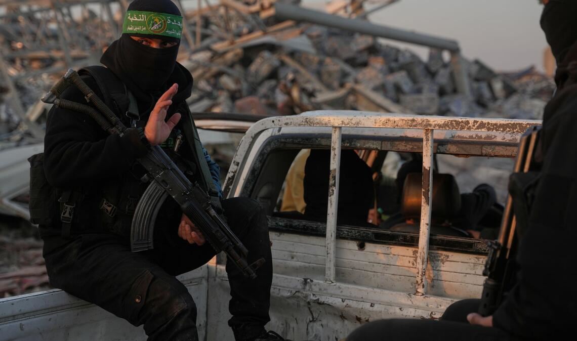 Die Hamas hat ihre Herrschaft in den von ihr kontrollierten Gebieten wieder weitgehend gefestigt. . (Archivbild)