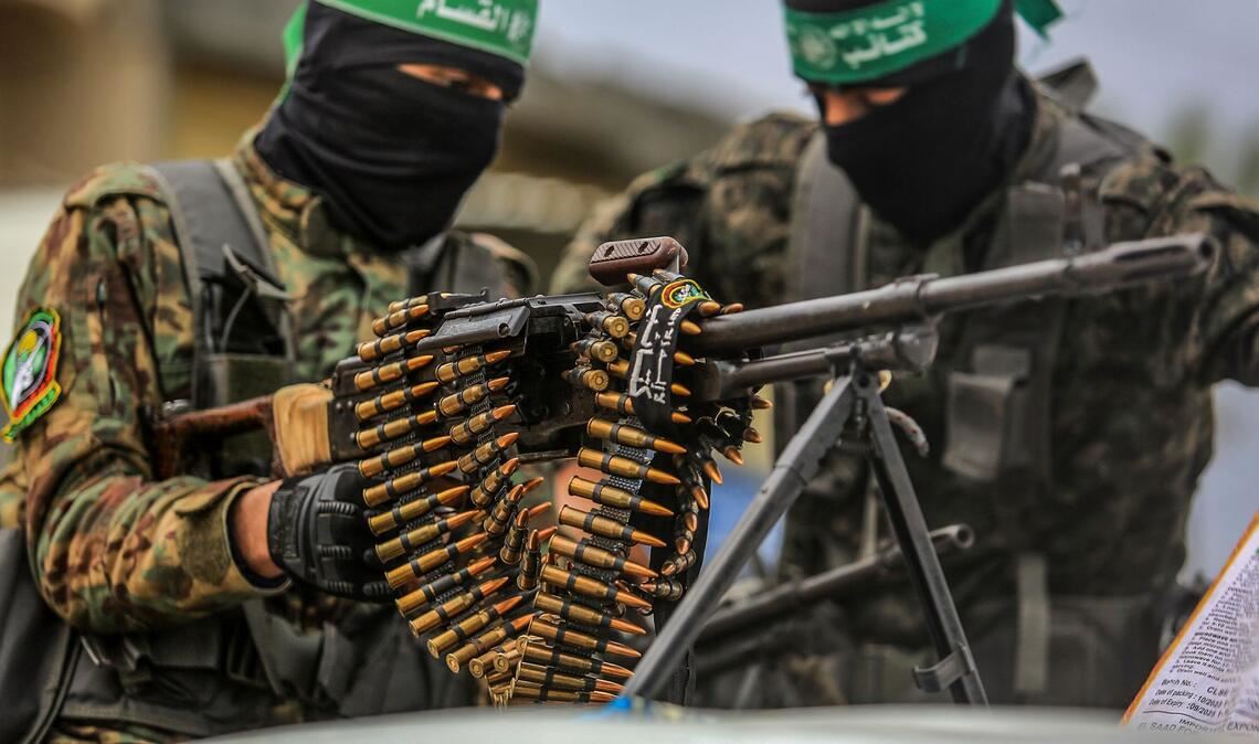 Die Hamas verfügt nach Einschätzungen israelischer Experten noch über 10.000 bis 25.000 Kämpfer. (Archivbild)